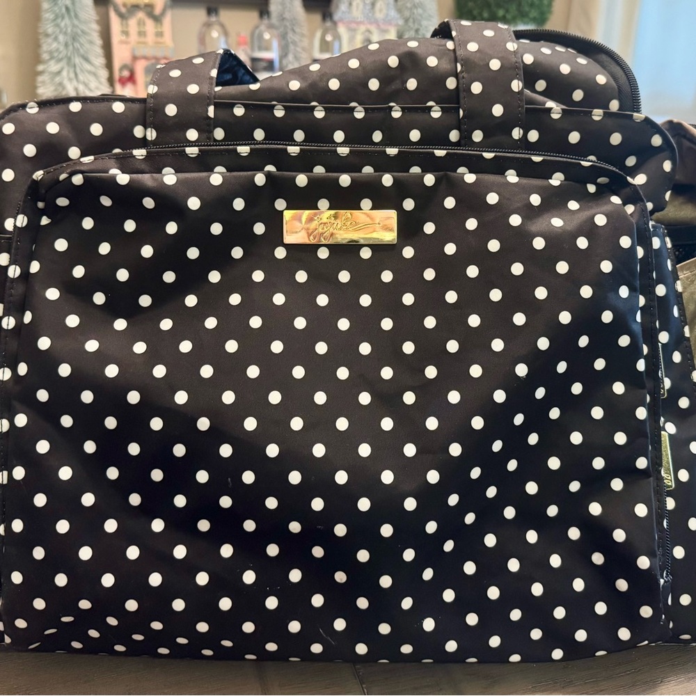 Polka Dot JuJube Diaper bag